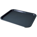 14" X 10" Black P/P Fast Food Tray (7783)