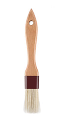 1'' Pastry Brush Wooden Handle (7802)
