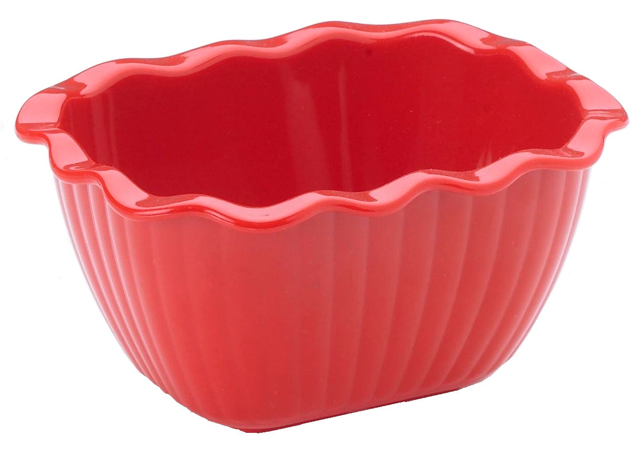 Small Crock RED (2.5 lb) (7879)