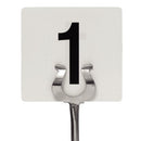 Plastic Table Numbers (1-50) (7968)
