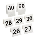 Tent Style Table Numbers (1-50) (7979)