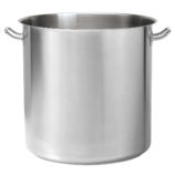 Artame 18/10 Stainless Steel Stock Pots - 36x36cm (36Ltr)