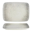 Academy Fusion Serenity Rectangular Platter 27cm x 20cm / 10 ½ ” x 7 ¾ ” - Pack of 6