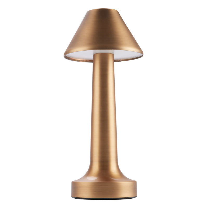 Deca Bronze LED Table Lamp 23cm / 9″