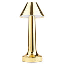 Deca Brassy LED-Tischleuchte 23 cm / 9″