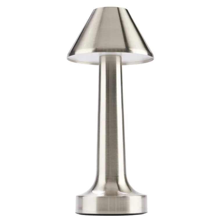 Deca Steel LED Table Lamp 23cm / 9″