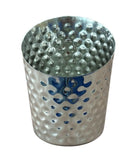 Hammered Conical Chip Cup S/S (8476)