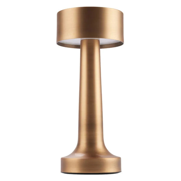 Geo Bronze LED Table Lamp 21cm / 8″