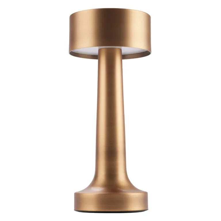 Geo Bronze LED-Tischleuchte 21 cm / 8″