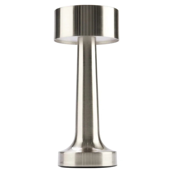 Geo Steel LED Table Lamp 21cm / 8″