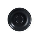 Evolve Nero Espresso Cup Saucer 12cm /4 ¾” - Pack of 6