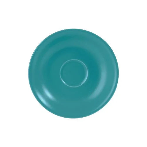 Evolve Teal Espresso Cup Saucer 12cm /4 ¾” - Pack of 6