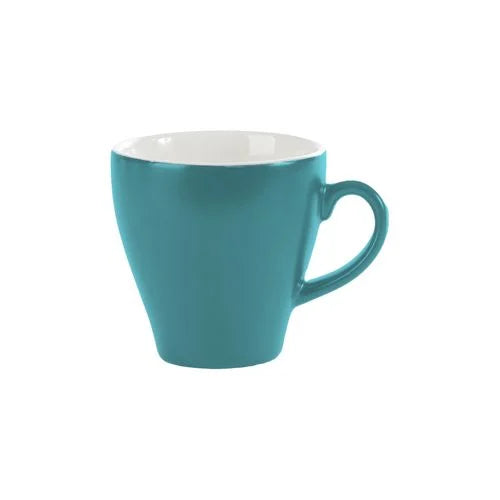 Evolve Teal Torino Coffee / Tea Cup 250ml / 9 oz - Pack of 6