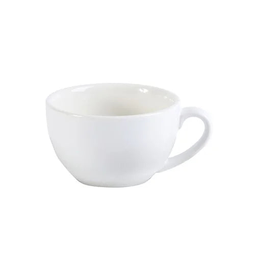 Evolve Blanco Coffee / Tea Cup 200ml / 7 oz - Pack of 6