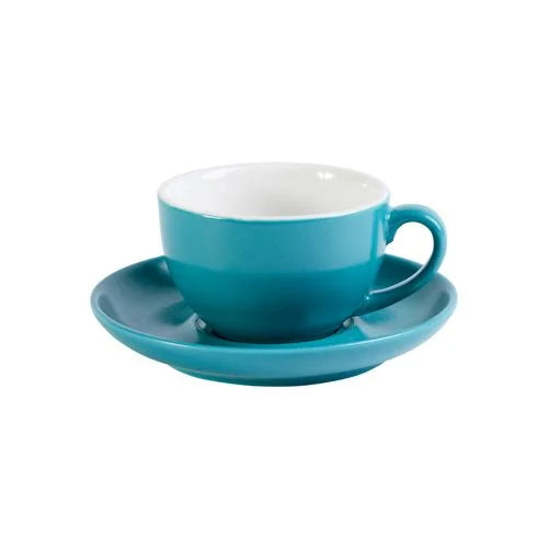 Evolve Teal Coffee / Tea Cup 200ml / 7 oz - Pack of 6