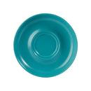 Evolve Teal Saucer for Coffee / Tea Cup 15cm / 6 ″ - Pack of 6
