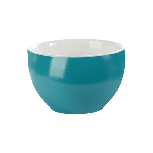 Evolve Teal Sugar Bowl 200ml / 7 oz - Pack of 6