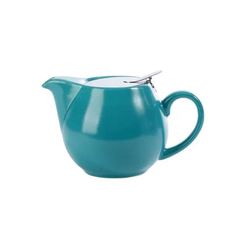 Evolve Teal Tea Pot 350ml / 12 ¼oz - Pack of 4