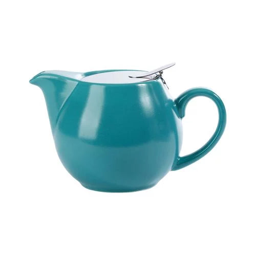 Evolve Teal Tea Pot 500ml / 17 ½oz - Pack of 4