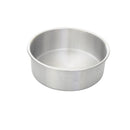 Round Aluminum Cake Pan with Straight Sides 150mm x 50mm