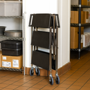 Pujadas 3 Shelf Foldable Service Trolley