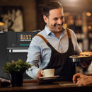 Pratica Fit XL Double Mag Black High Speed Oven