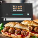 Pratica Fit XL Double Mag Black High Speed Oven