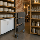 Pujadas 3 Shelf Foldable Service Trolley