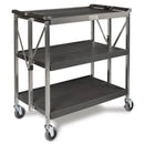 Pujadas 3 Shelf Foldable Service Trolley