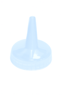 Replacement Bottle Tops Clear PK12 (Fits 8oz & 12oz) (8508)