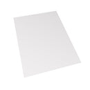 Fettdichte weiße Papierblätter 25,5 cm x 40,5 cm – Karton mit 500 Blatt