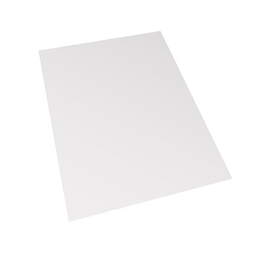 Fettdichte weiße Papierblätter 25,5 cm x 40,5 cm – Karton mit 500 Blatt