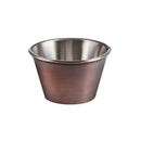 Copper Antique Sauce / Dip Pot 2 ½oz