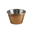 Brass Antique Sauce / Dip Pot 2 ½oz