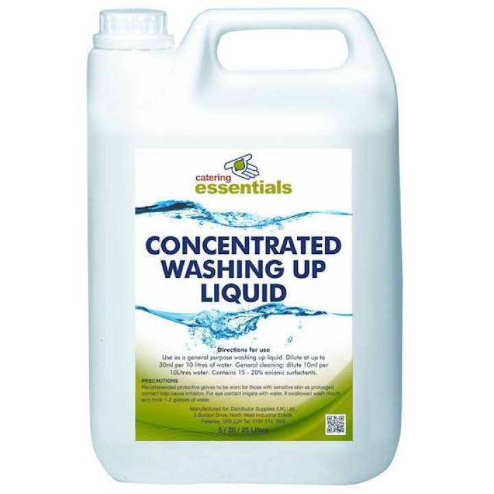 Catering Essentials Washing Up Liquid Concentrate 20% 5Ltr
