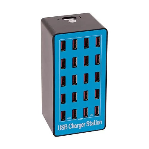 20 Port USB Charger