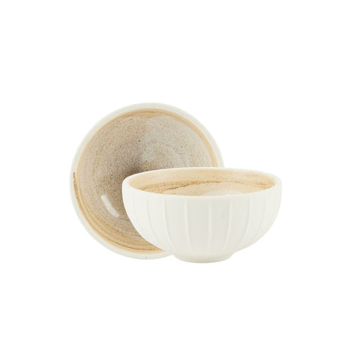 Cameo Stoneware Deep Bowl 11cm/4.25" (Pack of 12)