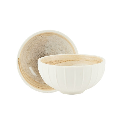 Cameo Stoneware Deep Bowl 16cm/6.25" (Pack of 6)