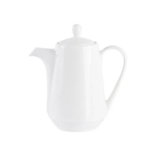 Elevate Fine China Spare Lid for 725ml Beverage Pot - Pack of 6