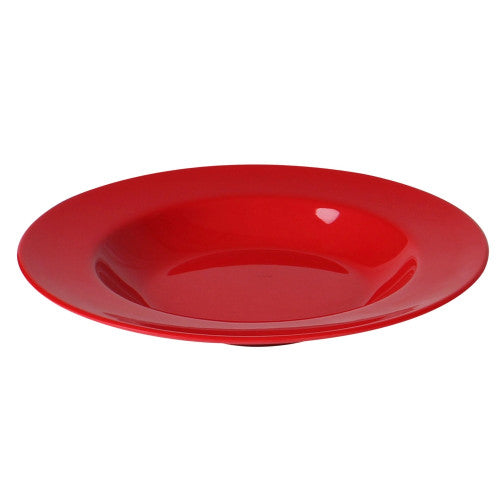 Melamine Pure Red Pasta Bowl 473ml / 16oz - Pack Of 12