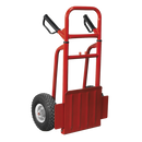 Folding Sack Truck with Pneumatic Tyres 200kg