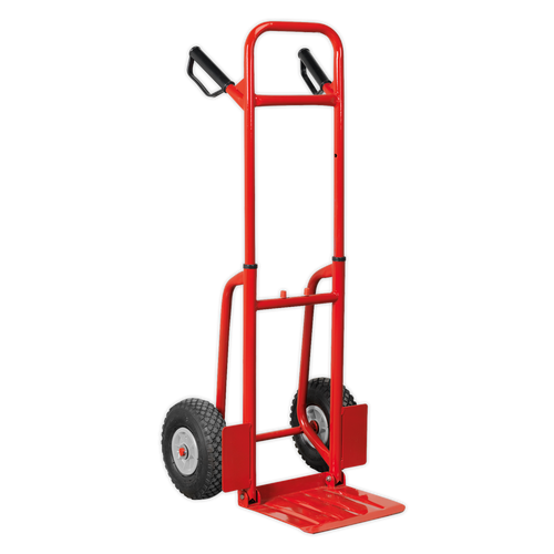 Folding Sack Truck with Pneumatic Tyres 200kg