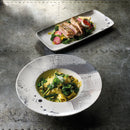 Academy Fusion Canvas Rectangular Platter 34cm x 16cm / 13 ½ “x 6 ¼” - Pack of 6