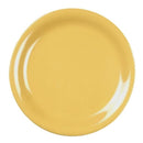 Narrow Rim Melamine Plate -12/Case - Kitchway.com