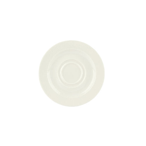 Contour Fine Dining Porcelain Double Well Saucer 16cm/6.25" (Pack of 12)