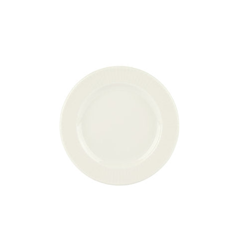 Contour Fine Dining Porcelain Rimmed Plate 17cm/6.5" (Pack of 12)