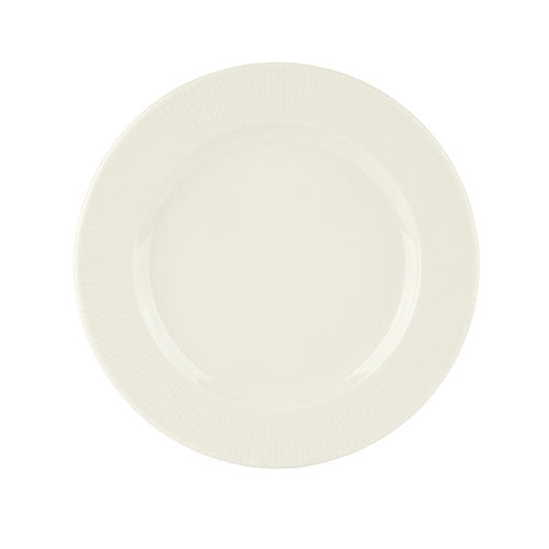 Contour Fine Dining Porcelain Rimmed Plate 27cm/10.5" (Pack of 12)