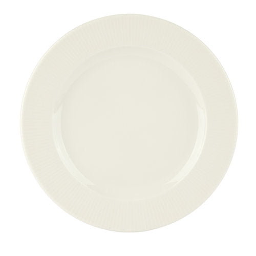 Contour Fine Dining Porcelain Rimmed Plate 30cm/12" (Pack of 6)