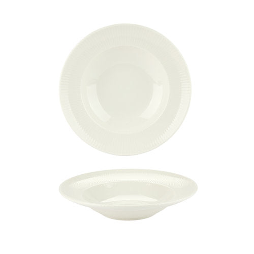 Contour Fine Dining Porcelain Pasta Plate 25cm/10" (Pack of 12)