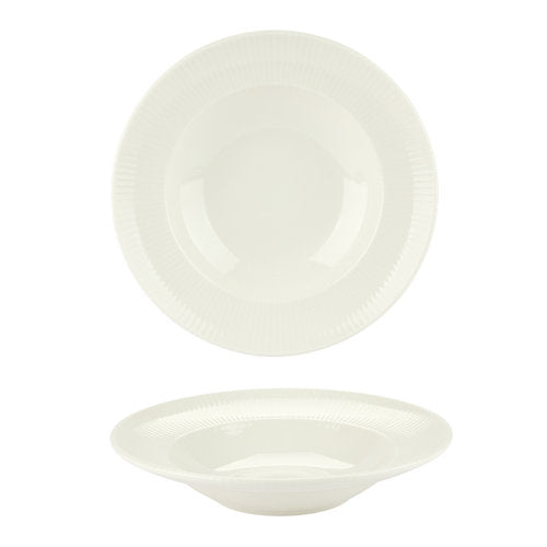 Contour Fine Dining Porcelain Pasta Plate 28cm/11" (Pack of 6)